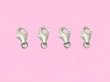 10pcs 925.Silver Plated Jewelry Lobster Claw Clasp 5.5X9.5mm (image for) 10pcs 925.Silver Plated Jewelry Lobster Claw Clasp 5.5X9.5mm