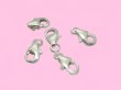 10pcs 925.Silver Plated Jewelry Lobster Claw Clasp 5X8mm (image for) 10pcs 925.Silver Plated Jewelry Lobster Claw Clasp 5X8mm