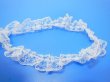 45 Yards White Lace Lacemaking Craft Trim 2cm Wide ac-ft26 (image for) 45 Yards White Lace Lacemaking Craft Trim 2cm Wide ac-ft26