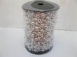 1Roll X 20Yds Silver Plated Ball Beaded Chain for Craft 8mm (image for) 1Roll X 20Yds Silver Plated Ball Beaded Chain for Craft 8mm