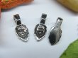 50 New Silver Color Snap Bail Pendant Leaf Bail 17x7mm (image for) 50 New Silver Color Snap Bail Pendant Leaf Bail 17x7mm