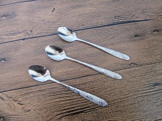 10Pcs Long Handled Stainless Steel Tableware Spoon 13.5cm (image for) 10Pcs Long Handled Stainless Steel Tableware Spoon 13.5cm