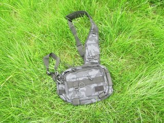 1Pc New Waist Bag Camouflage Body Bag for Men