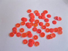 255Gram Red Round Loose Sequin 5mm 255Gram Red Round Loose Sequin 5mm