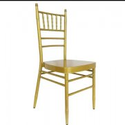 1Pc Golden Chiavari Tiffany Event Chair Banquet Chair Wedding