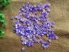 500g Purple & White Barrel Pony Beads Loose Bead 8mm