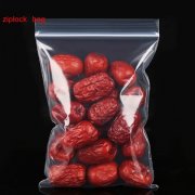 100 Zip Lock Plastic Bags 20x14cm Size Resealable