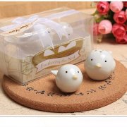 6Sets x 2Pcs Feathering the Nest Salt Pepper Shakers Birds