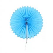 12Pcs Tissue Paper Fan Brithday Wedding Party Decorations Mixed