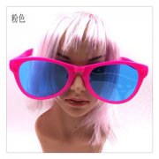 6Pcs Jumbo Giant Glasses Sunglasses Costume Party Favor