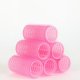 4Packs x 3Pcs Self Grip Hair Rollers Hairdressing Curler