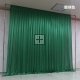 1X Green Silk Cloth Wedding Party Backdrop Curtain Drapes