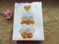 1Set Heart Balloons Column Kit Balloon Base Stand Holder Wedding