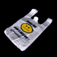 450pcs "Smile Face" Plastic Garbage Bag 30x19cm