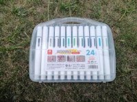 24Pcs Magical Waterproof Painting Mark Pen Acrylic Pen