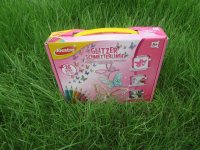 1Set Do It Yourself 26 Butterfly Decor w/Glitter Art Craft