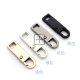 20Pcs Zipper Slider Puller Instant Zipper Replacement Zipper Hea