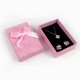 12Pcs Necklace Earring Gift Box Case w/Bowknot Mixed Color