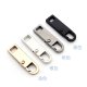 20Pcs Zipper Slider Puller Instant Zipper Replacement Zipper Hea