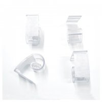 20Pcs 20mm Clear Table Cloth Cover Clamps Clip Holder