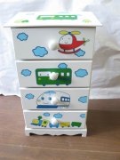 1X New 4 Drawers Storage Cabinet Vehicle Theme