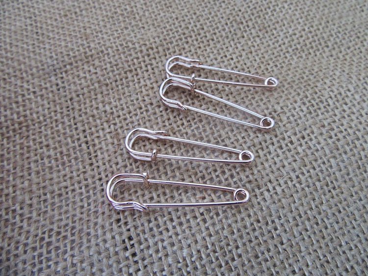 6Packs x 12Pcs Rose Gold Sewing Craft Mini Clothes Safety Pins W - Click Image to Close