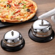 4Pcs Restaurant Service Bell Hotel Desk Reception Call Ringer