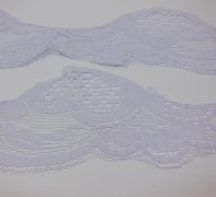 200Yard Violet Flower Edge Lacemaking Craft Trim Embellishment