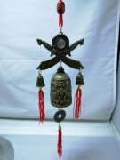 4Pcs Chinese Feng Shui Hanging Bell