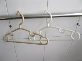 5Bundle X 6Pcs New Child Kid Clothes Hanger-2 Colors