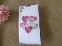 4Packs x 6Pcs Heart Shaped Balloons Party Wedding Favors