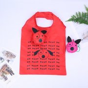 10Pcs Dog Puppy Foldable Shopping Shoulder Bags Mixed