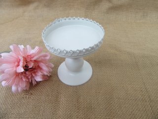 1Pc Dessert Cake Stand Pedestal Display 9cm Wedding Party Favor