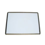 1X New Two Sided GreenBoard Whiteboard 70x100cm