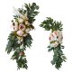 1Set x 2Pcs Artificial Flower Arrangement Wedding Backdrop Arch