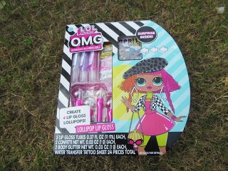 1Set Girl Make Up Lollipop Lip Gloss Pretend Play