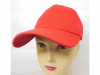 10X Outdoor Red Blank Baseball Sport Adjustable Cap Hat