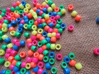 190g (950pcs) Barrel Pony Beads Loose Bead 8mm