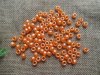 500g Orange Barrel Pony Beads Loose Bead 8mm