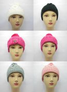 5X New Fashion Simple Caddice Crochet Hat Assorted