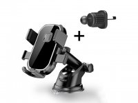 1Pc Heavy Duty Universal Holder Car Stand Anywhere Clip Mount