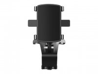 1Pc Black Universal Holder Stand Anywhere Clip Mount Holder