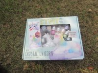 1Set DIY Paint Your Own Crystal Unicorn Children's Craft