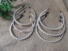 6Pcs Elegant Simulate Pearl Beaded Headbands Hair Band