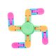 20Pcs Creative Transformable Chain Toy Fidget Finger Spinners Se