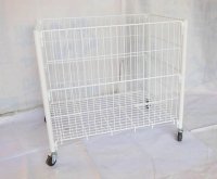 New Movable Trolley Washing Basket Sundries Storage Container