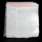 100Pcs Zip Lock Plastic Bags 45x34.5cm Size Resealable