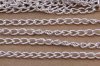 100Meter Silver Color Thin Cable Link Chain Jewelry Finding 2mm