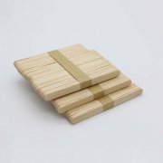 500 Art Wooden Craft Stick Paddle Pop Natural Wood Color for Kid