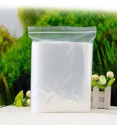 100Pcs Resealable Zip Lock Plastic Bags 16x11cm